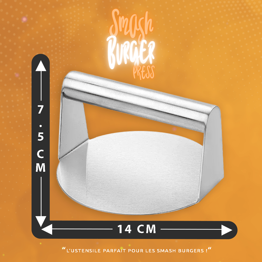 CuistensilePresse a Smash Burger 🍔Cuistensile14:366#Hamburg press
