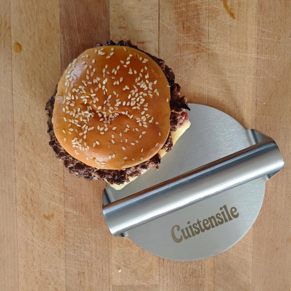 Le Smasher : Presse à Smash Burger 🍔