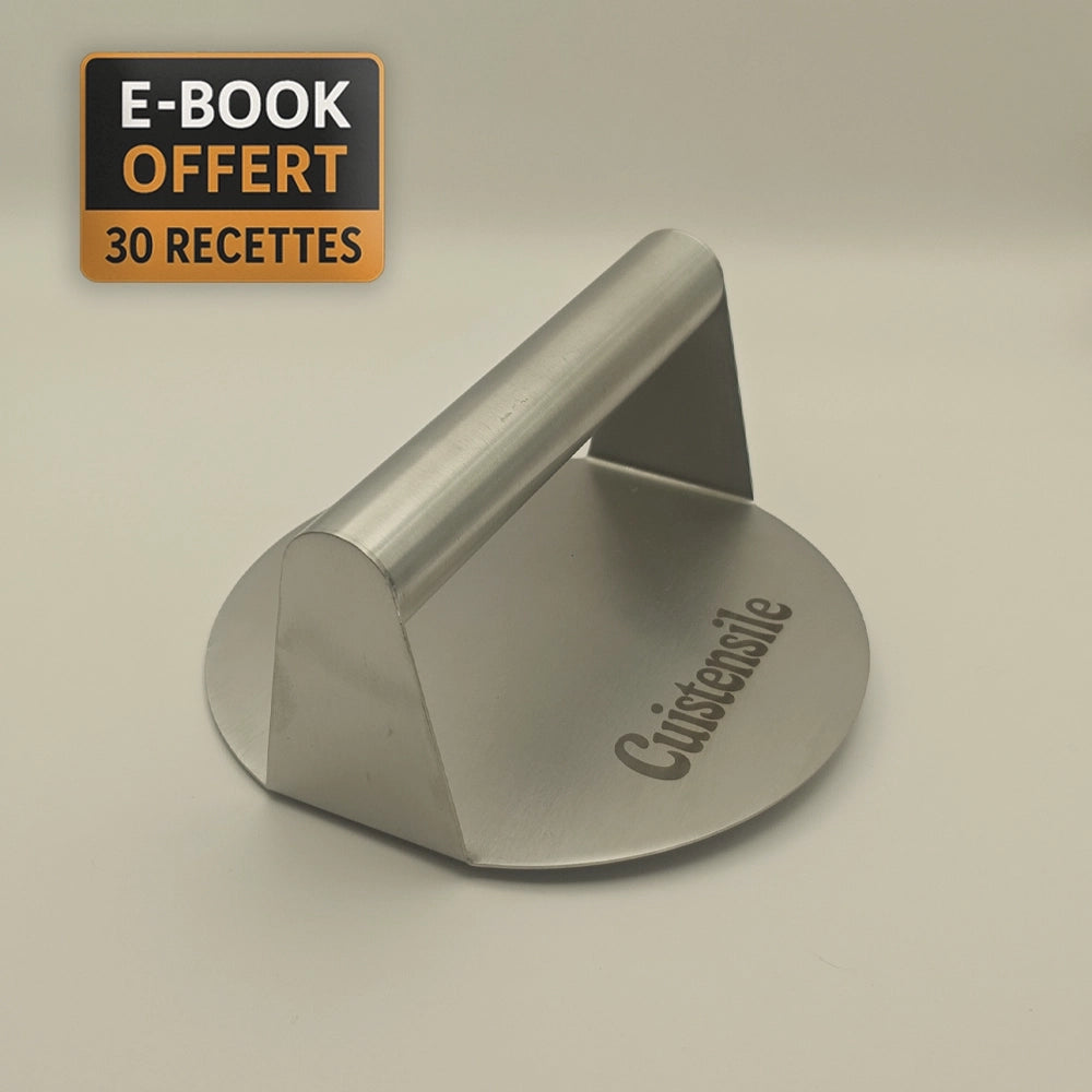 Le Smasher : Presse à Smash Burger 🍔